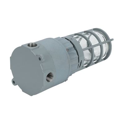 چراغ مینی تونل ضد انفجار قیمت کارخانه IP66 اتکس مس بدون محفظه آلومینیومی محفظه LED چراغ کار ضد انفجار O