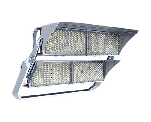 1000W استادیوم سرپوشیده LED سالن ورزشی باغ نور ساختمان