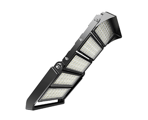 نورافکن هوشمند ضد آب IP66 در فضای باز 60 وات 100 وات 200 وات 300 وات 500 وات 800 وات LED چراغ سیلاب خورشیدی