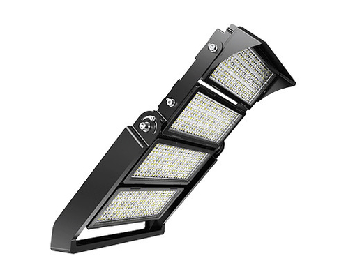 نورافکن هوشمند ضد آب IP66 در فضای باز 60 وات 100 وات 200 وات 300 وات 500 وات 800 وات LED چراغ سیلاب خورشیدی