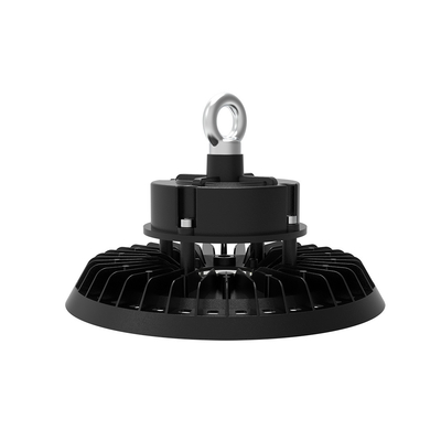 چراغ LED 240 وات 200 وات UFO High Bay 140LM/W 100W 150W داخلی هوشمند