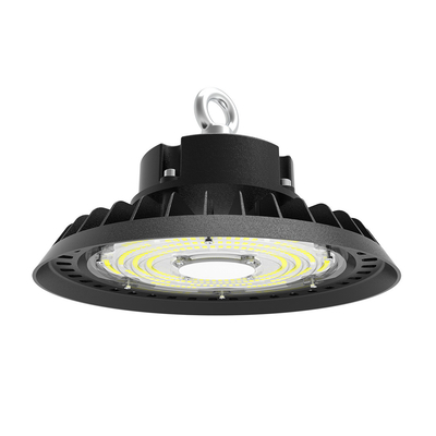 چراغ LED 240 وات 200 وات UFO High Bay 140LM/W 100W 150W داخلی هوشمند