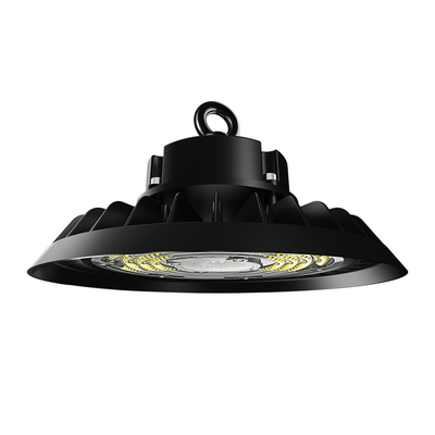 چراغ LED 240 وات 200 وات UFO High Bay 140LM/W 100W 150W داخلی هوشمند