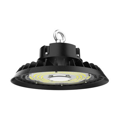 چراغ LED 240 وات 200 وات UFO High Bay 140LM/W 100W 150W داخلی هوشمند