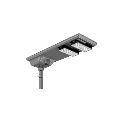 10W-60W خورشیدی LED چراغ خیابان یکپارچه باغ 3000-6500K