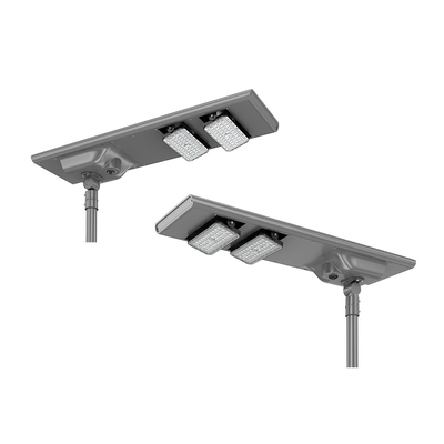 10W-60W خورشیدی LED چراغ خیابان یکپارچه باغ 3000-6500K