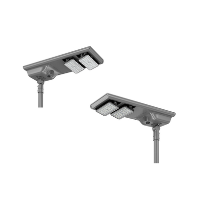 چراغ خیابانی LED خورشیدی IP66 60 واتی در فضای باز همه در یک مجتمع