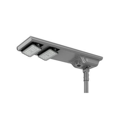 10W-60W خورشیدی LED چراغ خیابان یکپارچه باغ 3000-6500K