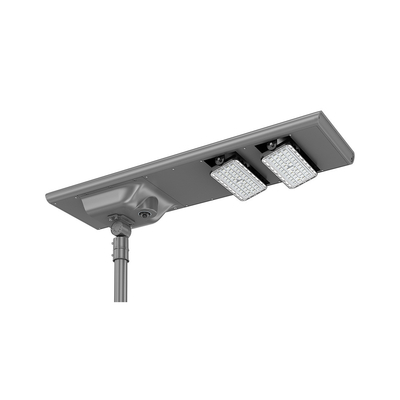 10W-60W خورشیدی LED چراغ خیابان یکپارچه باغ 3000-6500K