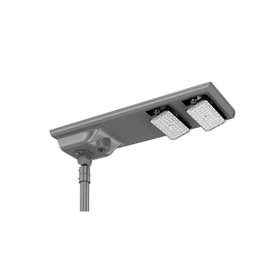 10W-60W خورشیدی LED چراغ خیابان یکپارچه باغ 3000-6500K