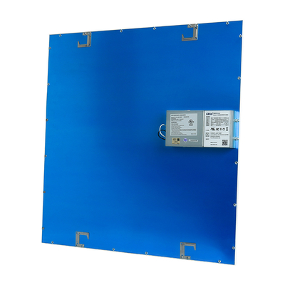 قاب تعبیه شده 600x600 پنل سقفی LED برای بیمارستان یا دفتر