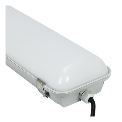 IP66 T5 T8 LED تجاری ضد بخار 2700K تا 5700K
