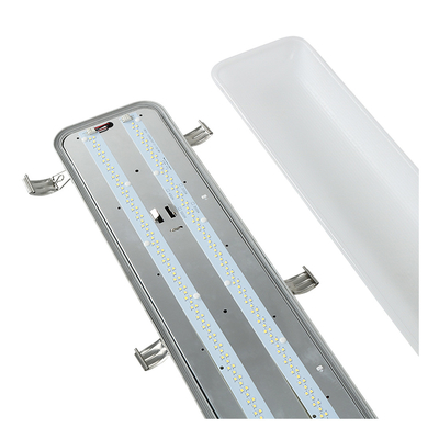 IP66 T5 T8 LED تجاری ضد بخار 2700K تا 5700K