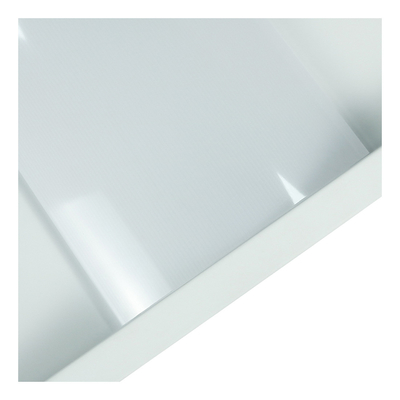 62x62 نور پس زمینه LED Troffer Light 80W 2x4 28 Inch 6 Rasterleuchte